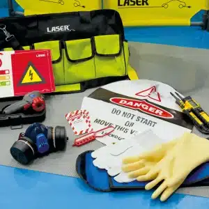 EV Recovery Operators Safety Kit in Storage Bag