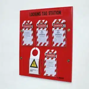 Locking Tag Station Kit