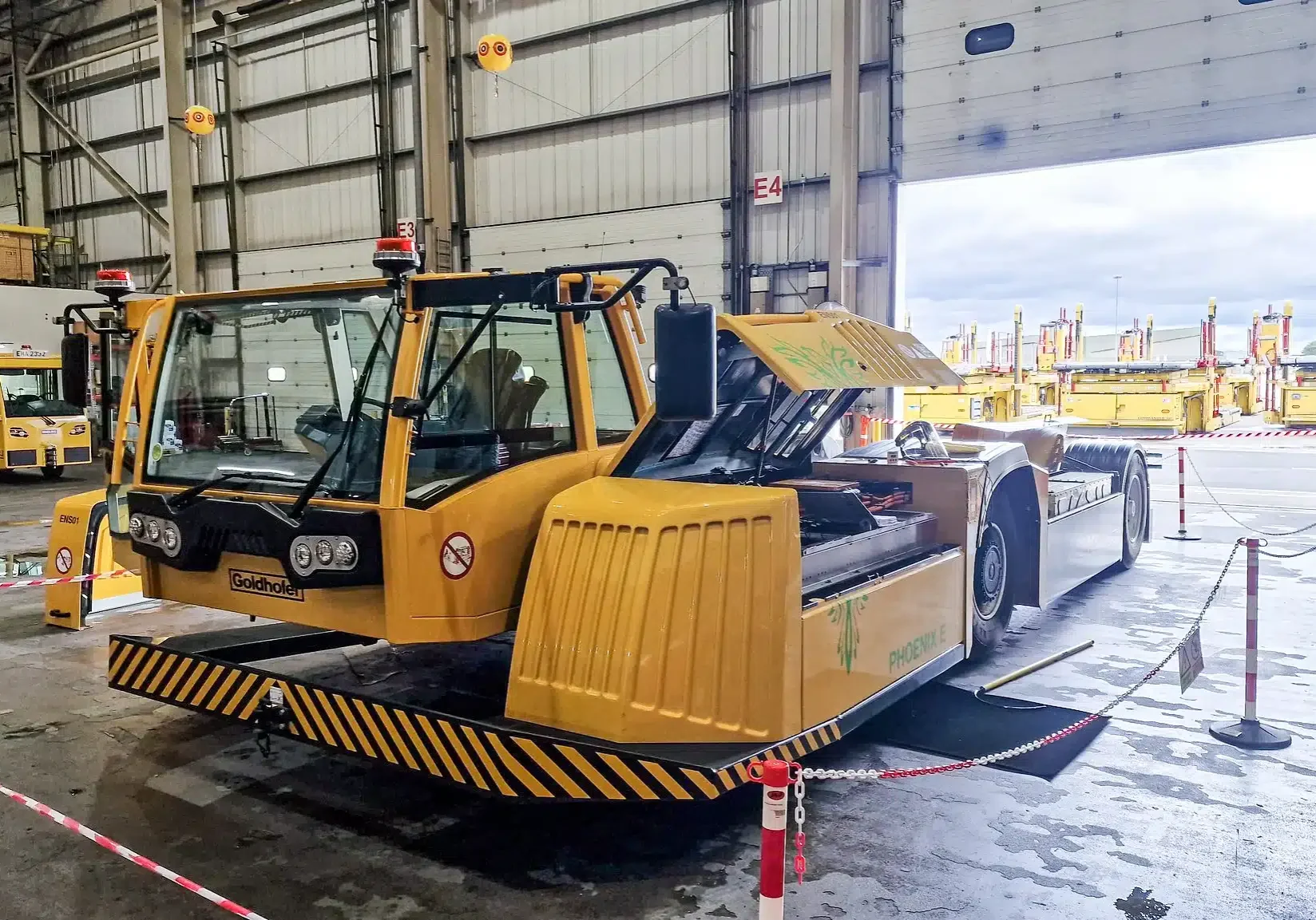 DHL Vehicle