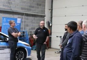 Autotech Training Showcases ADAS Expertise at Autotechnician Workshop Takeover