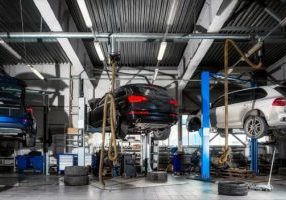mot-test-taking-place-with-various-different-cars
